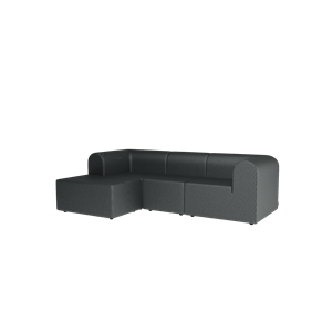 Montana Paradigm 3-Personers Sofa Med Puf Venstre H166-Hallingdal166