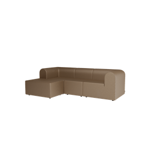 Montana Paradigm 3-Personers Sofa Med Puf Venstre H220-Hallingdal220