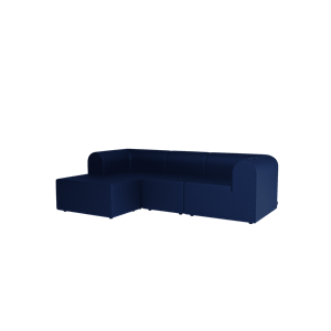 Montana Paradigm 3-Personers Sofa Med Puf Venstre H764-Hallingdal764