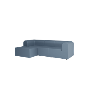 Montana Paradigm 3-Personers Sofa Med Puf Venstre HE0732-Hero732