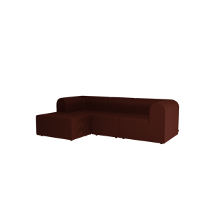 Montana Paradigm 3-Personers Sofa Med Puf Venstre N61300-Nobel61300