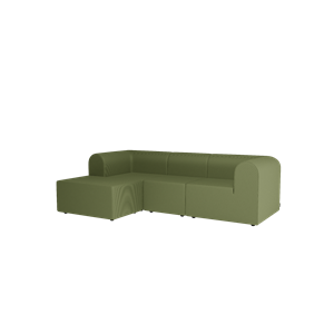Montana Paradigm 3-Personers Sofa Med Puf Venstre N68303-Nobel68303