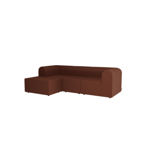 Montana Paradigm 3-Personers Sofa Med Puf Venstre R346-Remix346