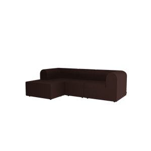 Montana Paradigm 3-Personers Sofa Med Puf Venstre R373-Remix373