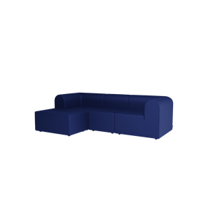 Montana Paradigm 3-Personers Sofa Med Puf Venstre SA771-Sabi771