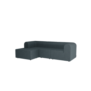 Montana Paradigm 3-Personers Sofa Med Puf Venstre TC0860-Technicolour0860