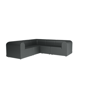 Montana Paradigm 5-Personers Hjørnesofa H166-Hallingdal166