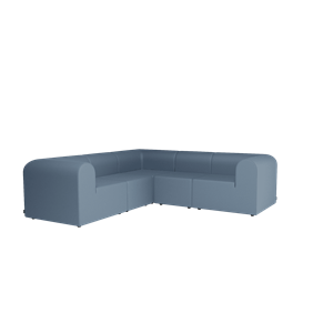 Montana Paradigm 5-Personers Hjørnesofa HE0732-Hero732