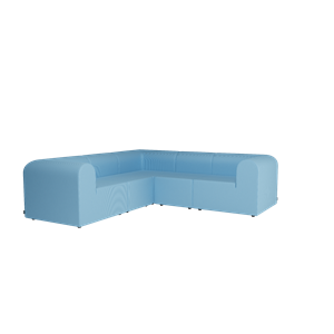Montana Paradigm 5-Personers Hjørnesofa N66266-Nobel66266