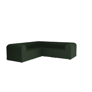 Montana Paradigm 5-Personers Hjørnesofa S975-Steelcut975