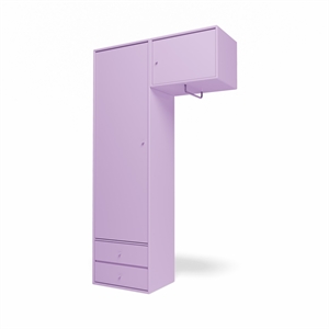 Montana Selection Attire II Garderobeskab Med Ophæng 164-Iris