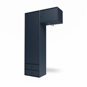 Montana Selection Attire II Garderobeskab Med Ophæng 138-Juniper