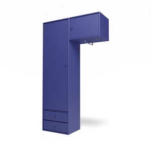 Montana Selection Attire II Garderobeskab Med Ophæng 135-Monarch