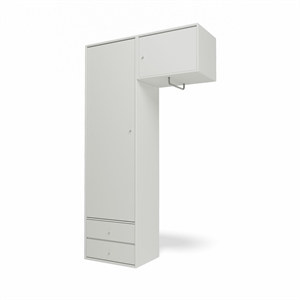 Montana Selection Attire II Garderobeskab Med Ophæng 09-Nordic