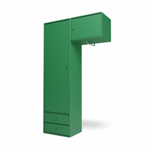 Montana Selection Attire II Garderobeskab Med Ophæng 152-Parsley