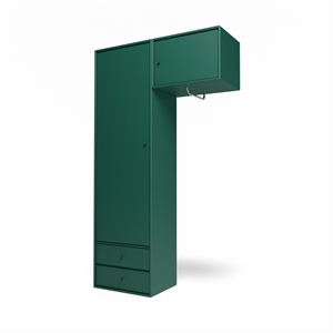 Montana Selection Attire II Garderobeskab Med Ophæng 136-Pine