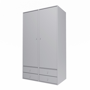 Montana Selection Attire IIII Garderobeskab Med Opæng 02-Fjord