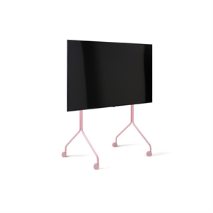Pedestal Moon Rollin' Tall TV-Stander Bubble Gum