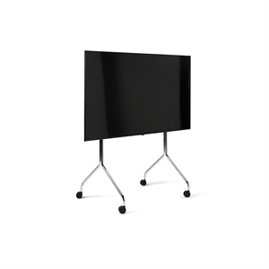 Pedestal Moon Rollin' Tall TV-Stander Krom