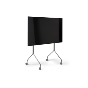 Pedestal Moon Rollin' Tall TV-Stander Mossy Green