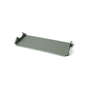 Pedestal Moon Tray Hylde Mossy Green