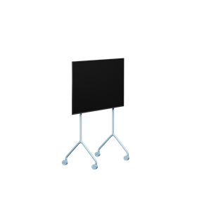 Pedestal Moon Light TV Stander Powder Blue
