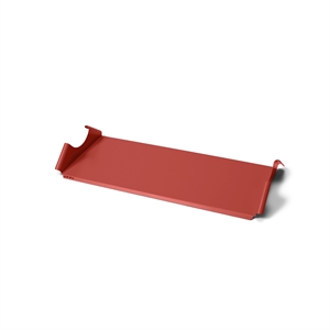 Pedestal Moon Tray Hylde Burnin' Red