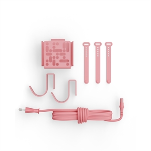 Pedestal Mount Bundle Opbevaringskit Bubble Gum