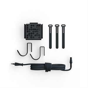 Pedestal Mount Bundle Opbevaringskit Kul