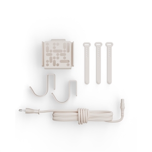 Pedestal Mount Bundle Opbevaringskit Pearl