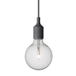 Muuto E27 Pendel Mørkegrå