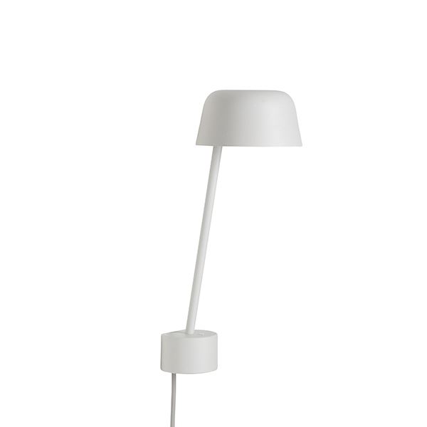 Køb Muuto Lean Væglampe Hvid