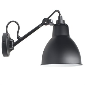 Lampe Gras N104 Væglampe Sort/Sort – DCWéditions