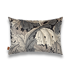 Bent Hansen NO. 9 Floral Pude Charcoal