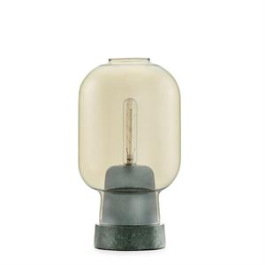 Normann Copenhagen Amp Bordlampe Guld/Grøn