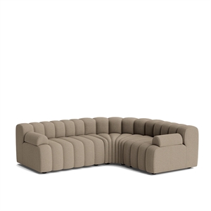 NORR11 Studio 4 Udendørs Sofa Savane Coconut