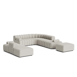 NORR11 Studio 5 Udendørs Sofa Savane Whisper