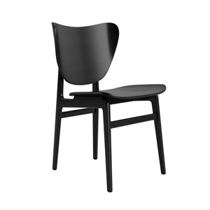 NORR11 Elephant Spisebordsstol Polstret Natural Eg/Camel