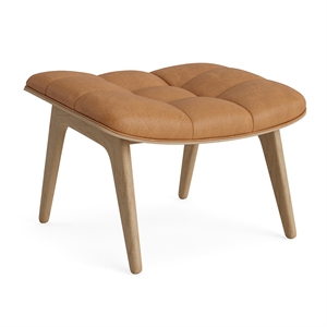 NORR11 Mammoth Ottoman Egetræ/Cognac 21000