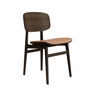 NORR11 NY11 Spisebordsstol Mørk Røget Egetræ/Camel 21004