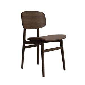 NORR11 NY11 Spisebordsstol Mørk Røget Egetræ/Dark Brown 21001