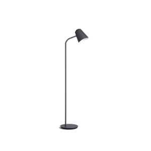 Northern Me Gulvlampe med Dæmper Grå