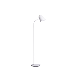 Northern Me Gulvlampe med Dæmper Hvid