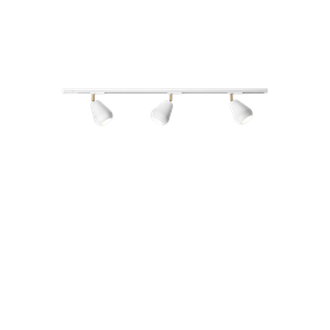 Nuura Anoli Spot Track Med Lamper 3 Stk. Nordisk Guld/Hvid