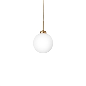 Nuura Apiales 1 Large, brushed brass / opal