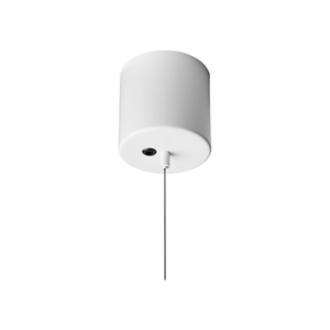 Nuura Ceiling Cup Med Wire Hvid