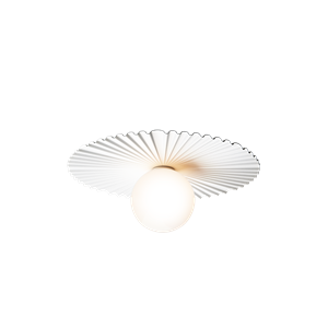 Nuura Liila Muuse Loftlampe Medium Hvid/Opal