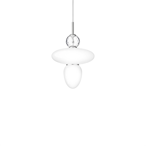 Nuura Rizzatto 43 Pendel Satin Sølv/Opal