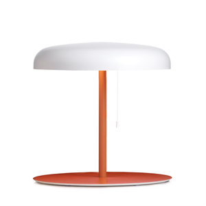 Örsjö Mushroom Bordlampe Orange/hvid