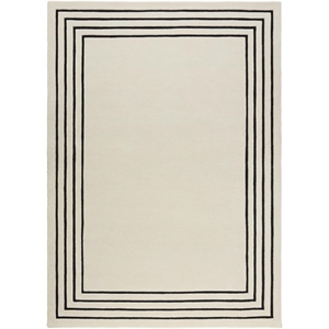 Decotique Outline Gulvtæppe 250x350 Off White